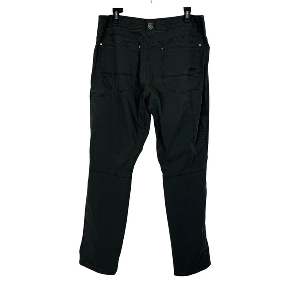 KUHL Revolve Rogue Men’s 5-Pocket Pants/Jeans W35/L34 Dark Gray Hiking/Outdoor - Picture 3 of 15